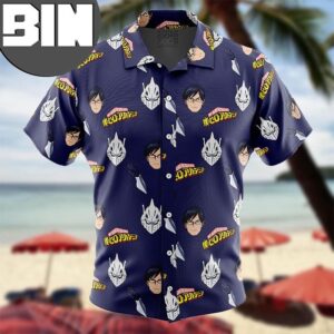 Engine Ida Tenya My Hero Academia Anime Hawaiian Shirt