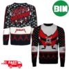 Elvis Presley And Santa Claus Funny 2023 Christmas Ugly Sweater Elvis Presley And Santa Claus Funny 2023 Christmas Ugly Sweater