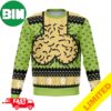 Evan Williams Bourbon Xmas Gift 2023 For Drink Lovers Ugly Christmas Sweater