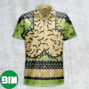ErgoTeacher Dick?ed Funny Summer Hawaiian Shirt