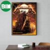 Even Michael Jordan Is Wearing The MSCHF Big Red Boots Decorations Poster-Canvas Even Michael Jordan Is Wearing The MSCHF Big Red Boots Decorations Poster-Canvas