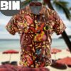 Fighting Type Pokemon Pokemon Anime Hawaiian Shirt