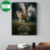First Poster For Miller’s Girl Starring Jenna Ortega and Martin Freeman Poster Canvas