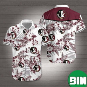 Florida State Seminoles Football Summer Trending Hawaiian Shirt