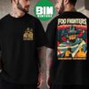 Guns N Roses MetLife Stadium Poster Cover NFL For East Rutherford New Jersey On August 12 World Tour 2026 Two Sided Print T-Shirt
