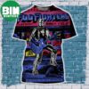 Spider Man 2 Tobey Maguire Sam Raimi Spider Man 2 Movie Poster All Over Print Shirt Summer Vacation Shirt