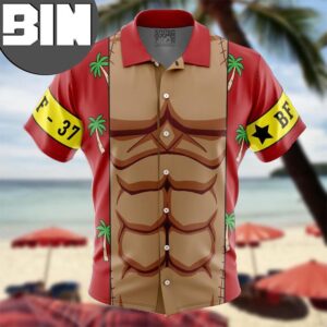 Franky One Piece Anime Hawaiian Shirt