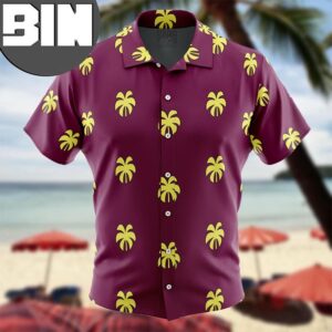 Franky Pattern One Piece Anime Hawaiian Shirt