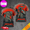 Fortnite x Metallica Rust Merch Collaboration M72 Met Store Limited T-Shirt