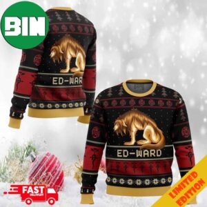 Fullmetal Alchemist Chimera Nina Tucker Ed-ward Ugly Christmas Sweater 2023 Anime Ape For Men And Women