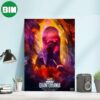 Funny Daddy Reed Richards Pedro Pascal Fantastic Four Fan Art For Marvel Studios Poster Canvas