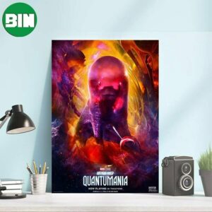 Funny Character Veb Quantum Realm Ant Man And The Wasp Marvel Studios Poster-Canvas