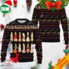 Funny Barbenheimer Ugly Sweater 2023 Holiday Gift Oppenheimer x Barbie Movie For Men And Women