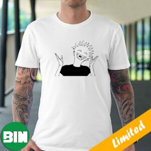 Funny Emotion Gojo Satoru Jujutsu Kaisen T-Shirt