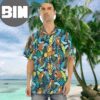 Funny Homer The Simpsons Red Matching Hawaiian Shirt