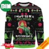 Funny Merry Clitmas 2023 Christmas Ugly Sweater
