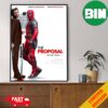 Funny Deadpool And Friend Deadpool 3 Poster Deadpool And Wolverine Marvel Studios Poster Canvas