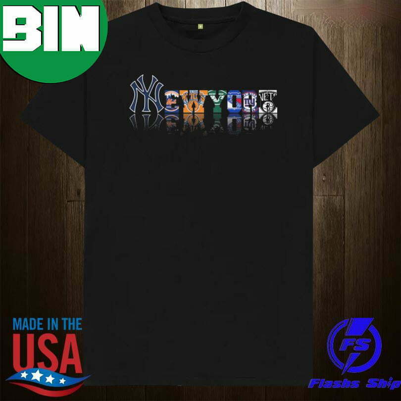 Funny New York Knicks New York Rangers New York Yankees New York Giants New York Jets Fan Gifts T-Shirt Funny New York Knicks New York Rangers New York Yankees New York Giants New York Jets Fan Gifts T-Shirt
