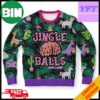 Funny Merry Thanksgiving Trick Or Treat Funny Joe Biden Meme 2023 Ugly Sweater