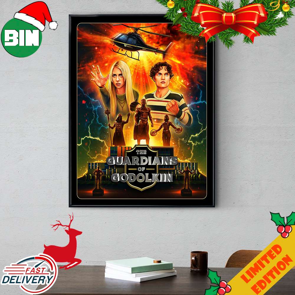 Funny Vought International Cate Dunlap And Sam Riordan The Guardians Of Godolkin Poster Poster Canvas Funny Vought International Cate Dunlap And Sam Riordan The Guardians Of Godolkin Poster Poster Canvas