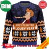 Funny Zoro Anime One Pice Best Gift Snowflakes Pattern 2023 Christmas Ugly Sweater