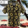 Funny Homer The Simpsons Red Matching Hawaiian Shirt