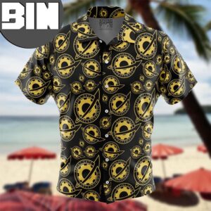 Future Gadget Lab Badge Steins Gate Anime Hawaiian Shirt