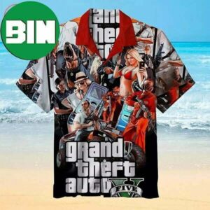 GTA 5 Game Summer Hawaiian Shirt