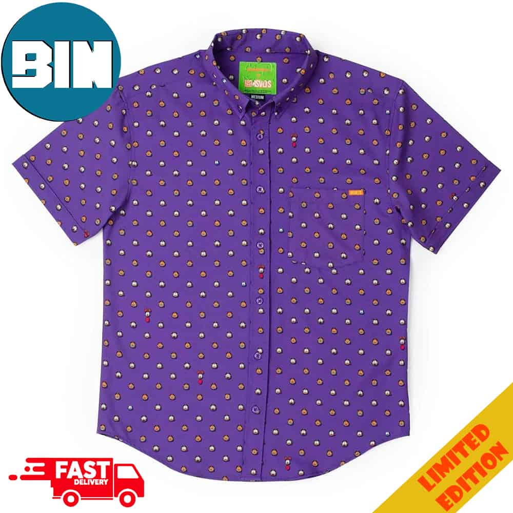 Garfield Lil ?Fields RSVLTS Summer Hawaiian Shirt Garfield Lil ?Fields RSVLTS Summer Hawaiian Shirt