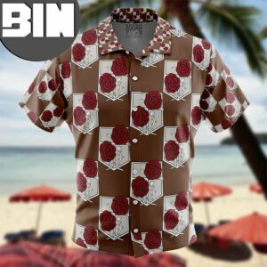 Garrison Attack On Titan Anime Hawaiian Shirt