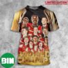 George Russell Austrian GP Winner Poster GR63 Mercedes AMG F1 June 28-30 2024 All Over Print T-Shirt Hoodie
