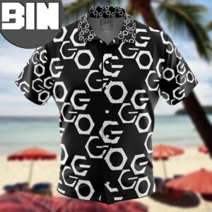 Ggo Sword Art Online Anime Hawaiian Shirt