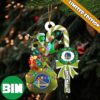 Green Bay Packers Mickey Mouse Ornament Personalized Your Name Sport Home Decor