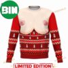 Goose Flerken Cat The Marvels Marvel Studios Christmas 2023 Holiday Gift For Fans Ugly Sweater