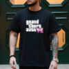 Grand Theft Auto 6 New Logo Coming 2024 T-Shirt