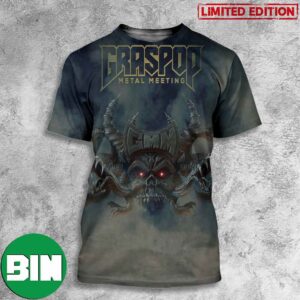 Graspop Metal Meeting 2023 Logo Metal Music Festival Heavy Metal GMM23 Fan Gifts T-Shirt