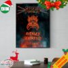Graspop Metal Meeting GMM24 20 to 23 June 2024 Dessel Belgium Poster Canvas