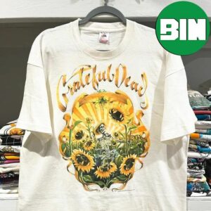 Grateful Dead 1994 Summer Tour Artwork by Richard Biffle T-Shirt