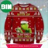 Grinch Hand For Nurse Ugly Christmas Sweater