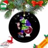 Grinch Santa Boston Red Sox Shit On Yankees And Houston Astros Toilet Christmas Ornament
