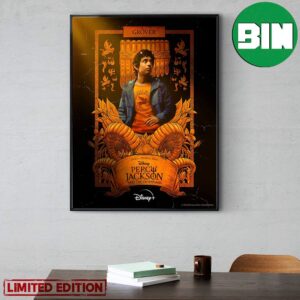 Grover New Poster Percy Jackson And The Olympians On Disney Plus Poster Canvas