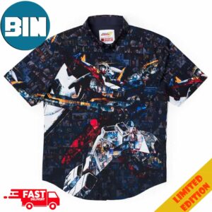 Gundam Gundam Wing Summer 2024 Summer RSVLTS Hawaiian Shirt And Short