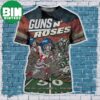 311 Band Fall Tour 2026 With Special BEACH WEATHER And Tunnel Vision For September To November All Over Print Shirt