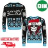 Guns N Roses Merry X-Mas 2023 Christmas Ugly Sweater