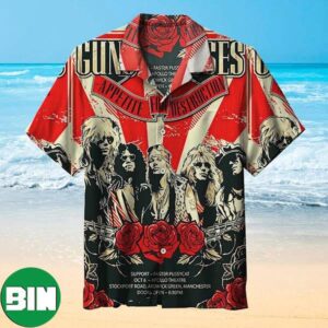 Guns N? Roses Summer Hawaiian Shirt