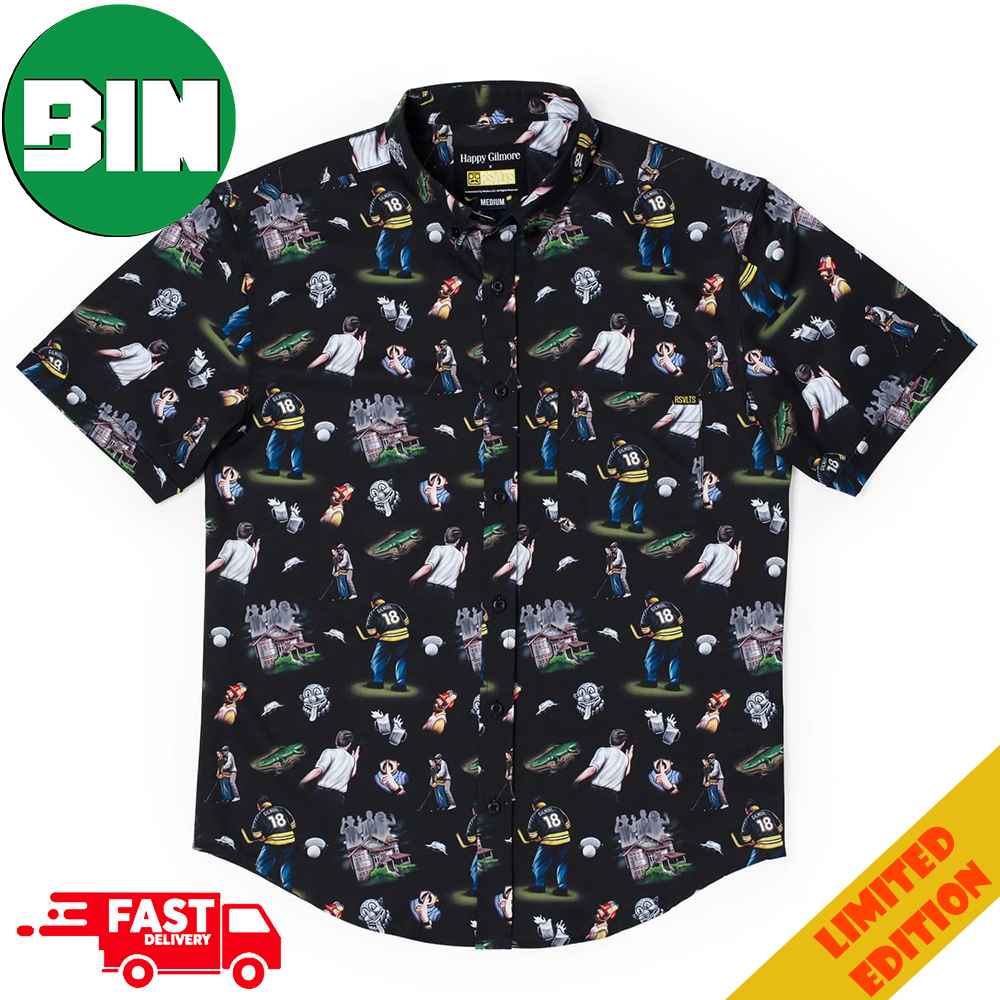 Happy Gilmore Its All In The Hips 2 Summer RSVLTS Hawaiian Shirt And Short Happy Gilmore Its All In The Hips 2 Summer RSVLTS Hawaiian Shirt And Short