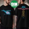 Chrome Ribbon 2026 Lineup Tee Head in the Clouds LA 2026 Festival On August 8 2026 At Brookside At the Rose Bowl In Pasadena California White T-Shirt