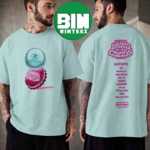 Head in the Clouds LA 2026 Festival On August 8 2026 At Brookside At the Rose Bowl HITC x Sapporo Lineup Tee Pasadena CA Vintage T-Shirt