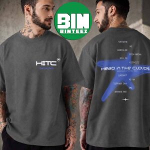 Head in the Clouds LA 2026 Festival On August 8 2026 At Brookside At the Rose Bowl Star Power 2026 Lineup Tee Pasadena CA Two Sided T-Shirt