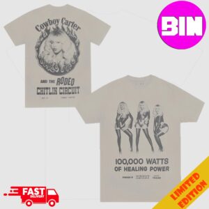 Healing Power Beyonce Fan Gift Merchandise For Cowboy Carter Album Tracklist Unisex T-Shirt